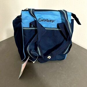 Gerber Mini Cooler Insulated Food and diaper Bag Rare